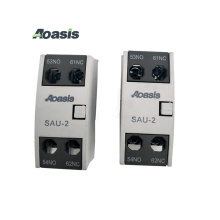 SAU-2 SMC series Contactor Auxiliary block AOASIS Factory price Reversing ac Contactor ACCESSORY telemecanique contactor lc1